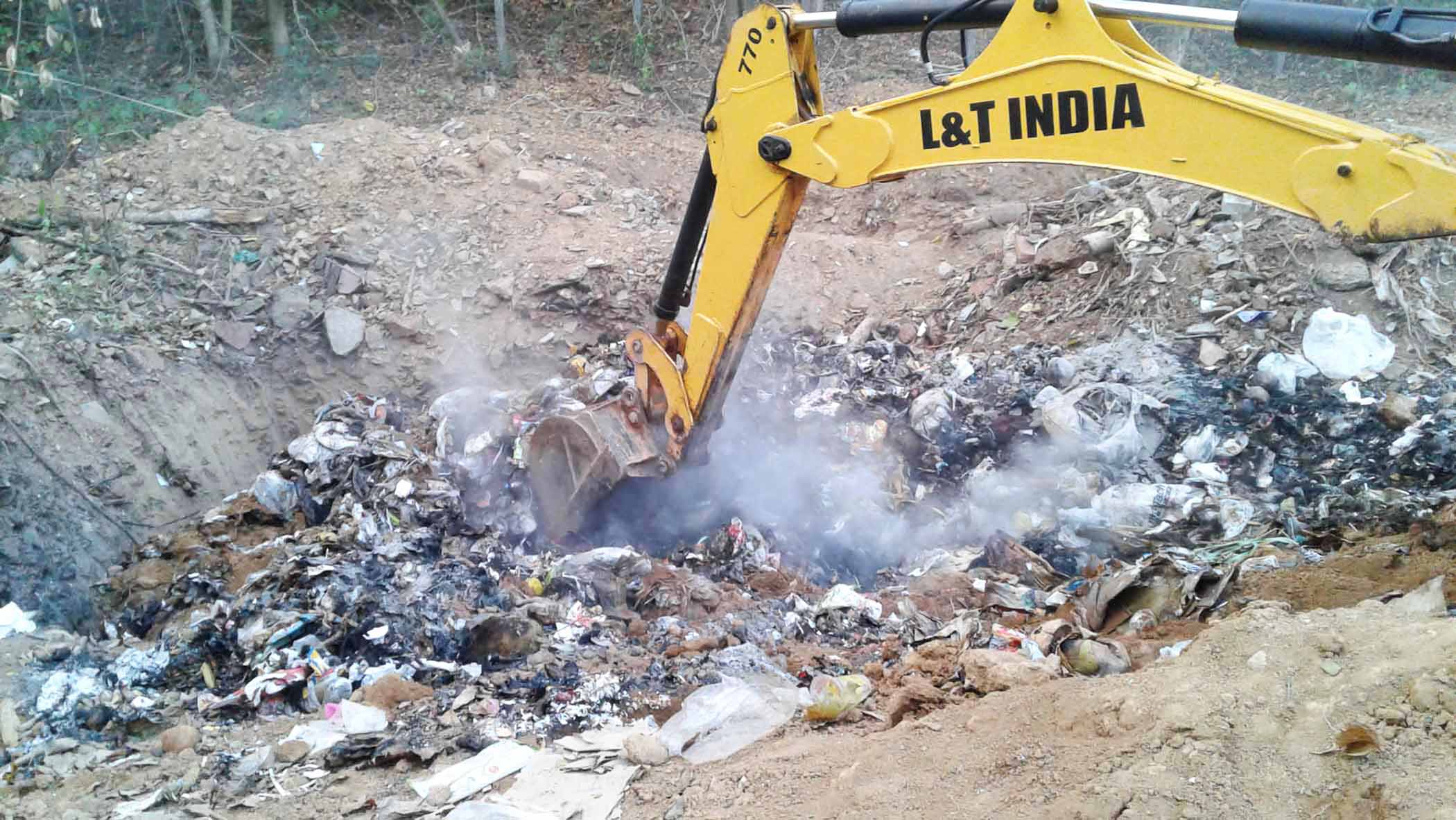 ತ್ಯಾಜ್ಯ ವಿಲೇವಾರಿ ಸಮಸ್ಯೆ: ತಾತ್ಕಾಲಿಕ ಮುಕ್ತಿ